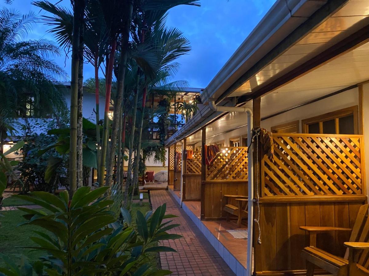 Posada Nena Caribe Puerto Viejo de Talamanca ภายนอก รูปภาพ