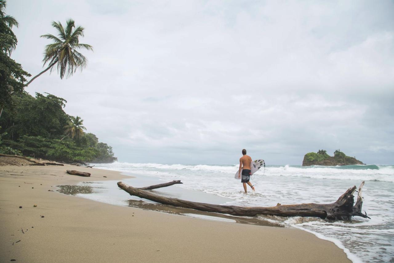 Posada Nena Caribe Puerto Viejo de Talamanca ภายนอก รูปภาพ