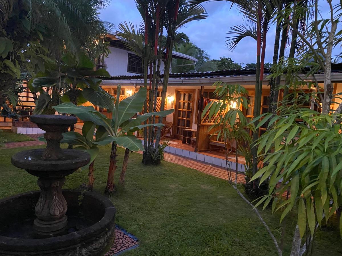 Posada Nena Caribe Puerto Viejo de Talamanca ภายนอก รูปภาพ