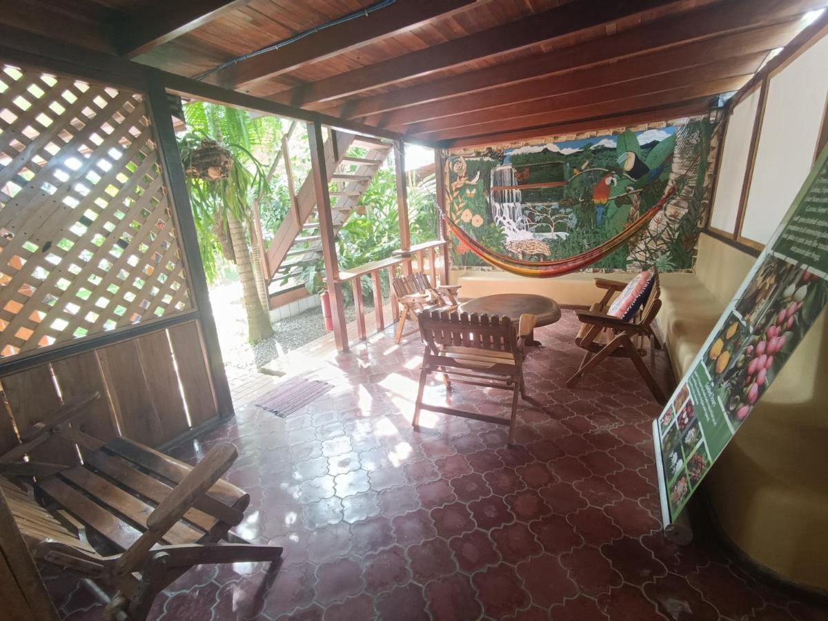 Posada Nena Caribe Puerto Viejo de Talamanca ภายนอก รูปภาพ