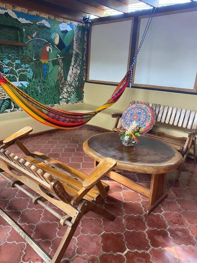 Posada Nena Caribe Puerto Viejo de Talamanca ภายนอก รูปภาพ