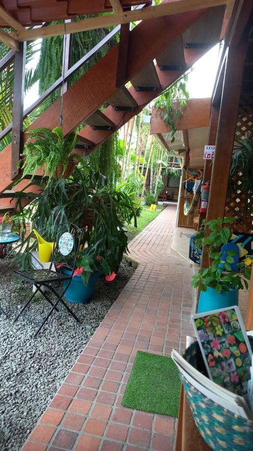 Posada Nena Caribe Puerto Viejo de Talamanca ภายนอก รูปภาพ